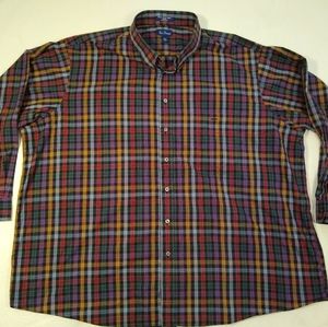 Paul Fredrick Men's 4XL shirt immaculate quality